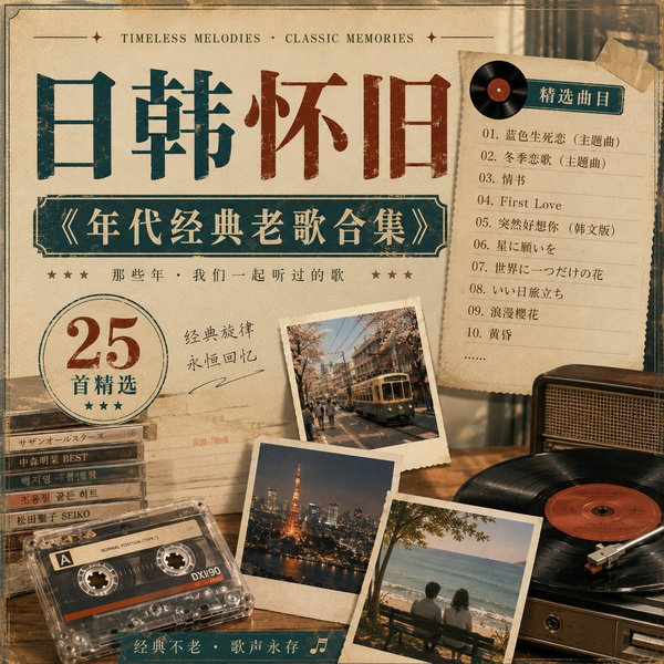 年代经典老歌合集