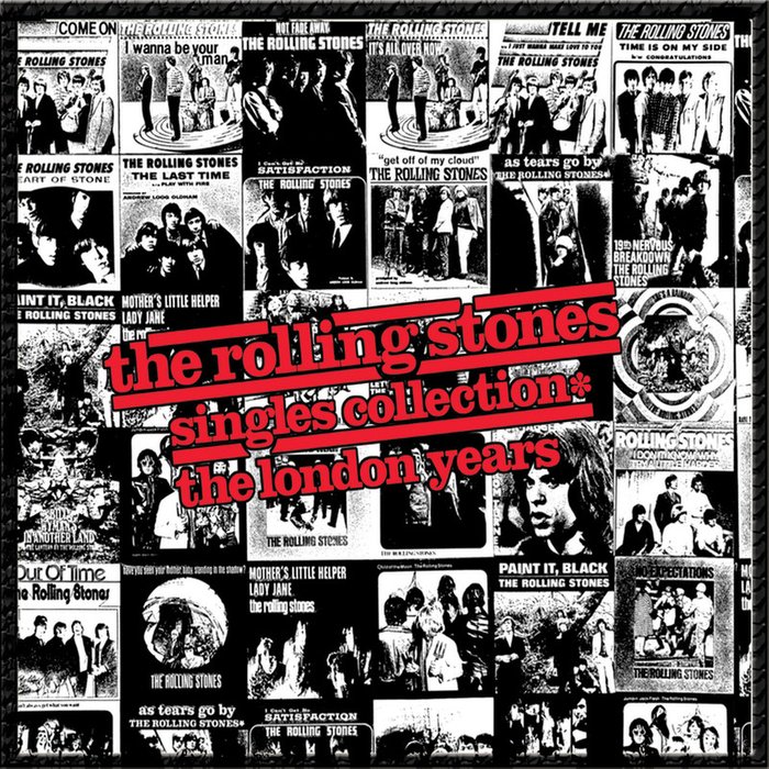 The Rolling Stones-《The Rolling Stones Singles Collection_ The London Years》