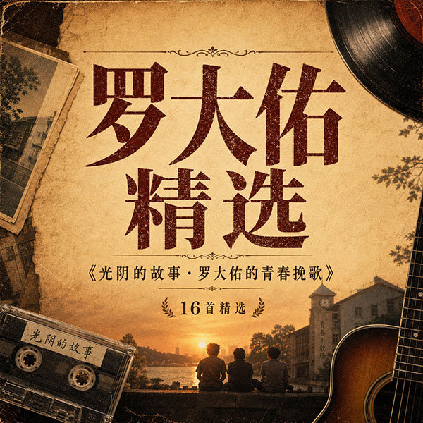 罗大佑精选-《光阴的故事·罗大佑的青春挽歌》