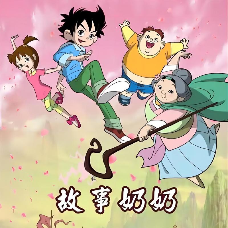 孙楠-《故事奶奶 动画片》OST