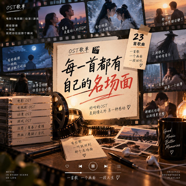 每一首都有自己的名场面