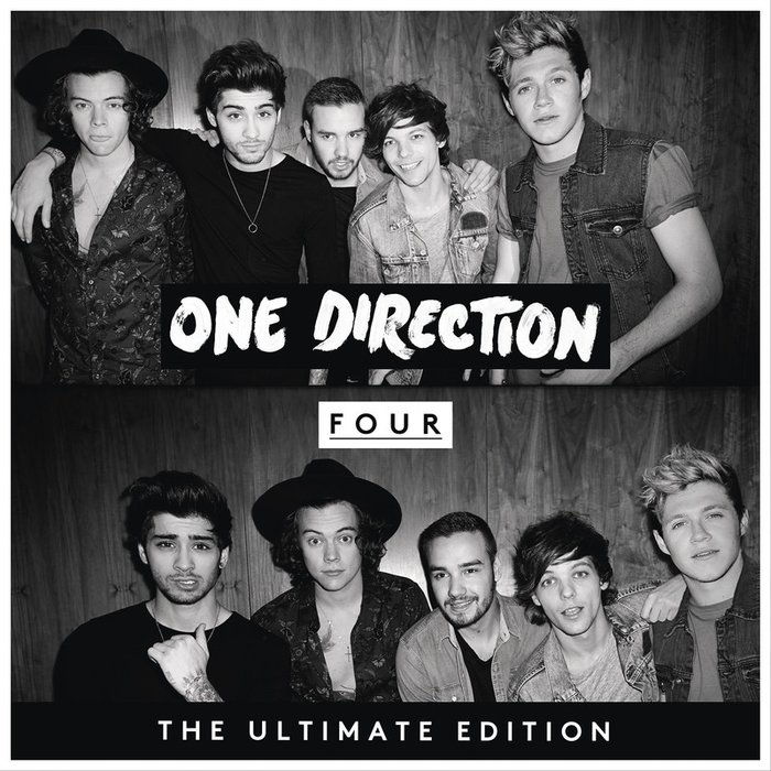 One Direction-《FOUR》