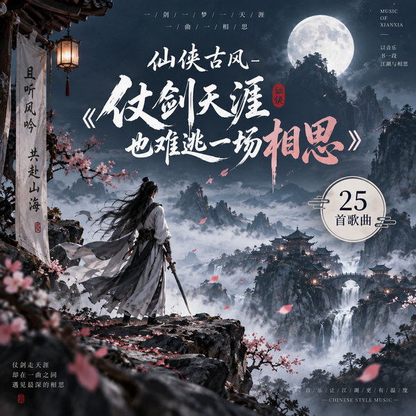 仗剑天涯也难逃一场相思