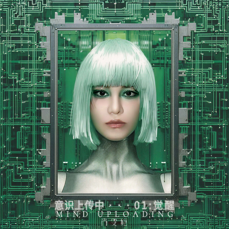 尚雯婕-《Mind Uploading 意识上传中… 0_1：觉醒》