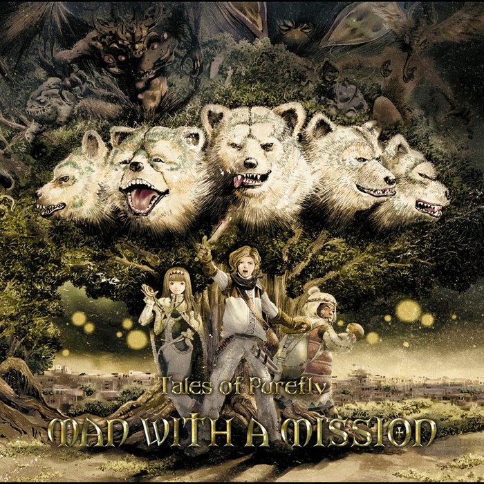 MAN WITH A MISSION-《Tales of Purefly》