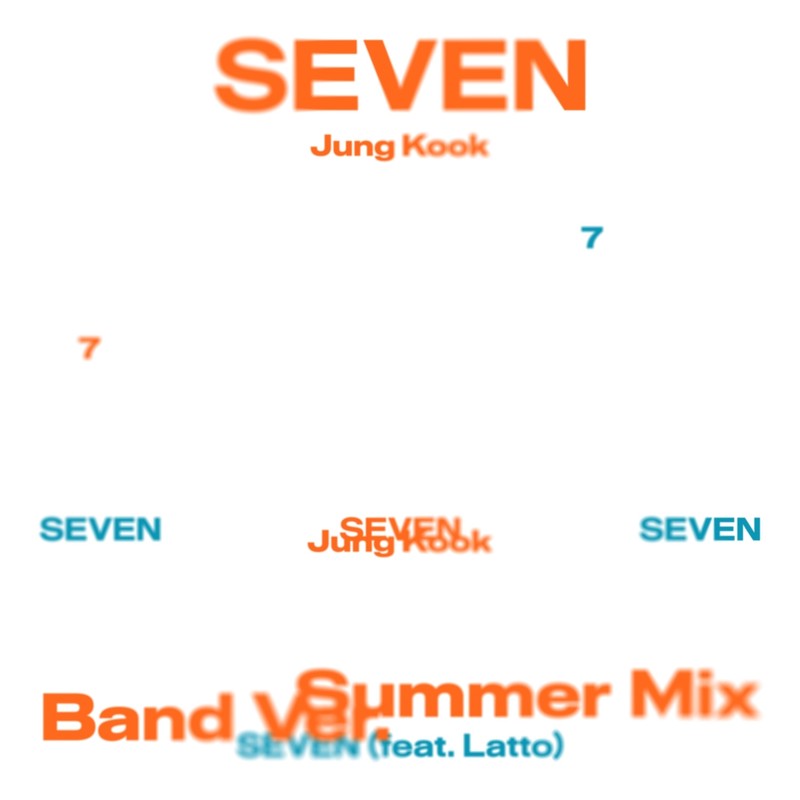 Jung Kook-《Seven (Weekday Ver_)》
