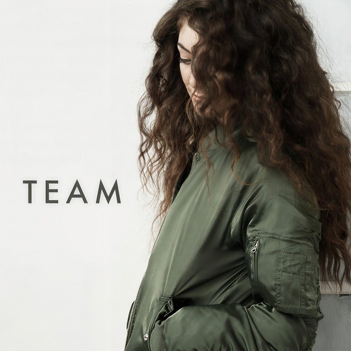 Lorde-《Team – Single》