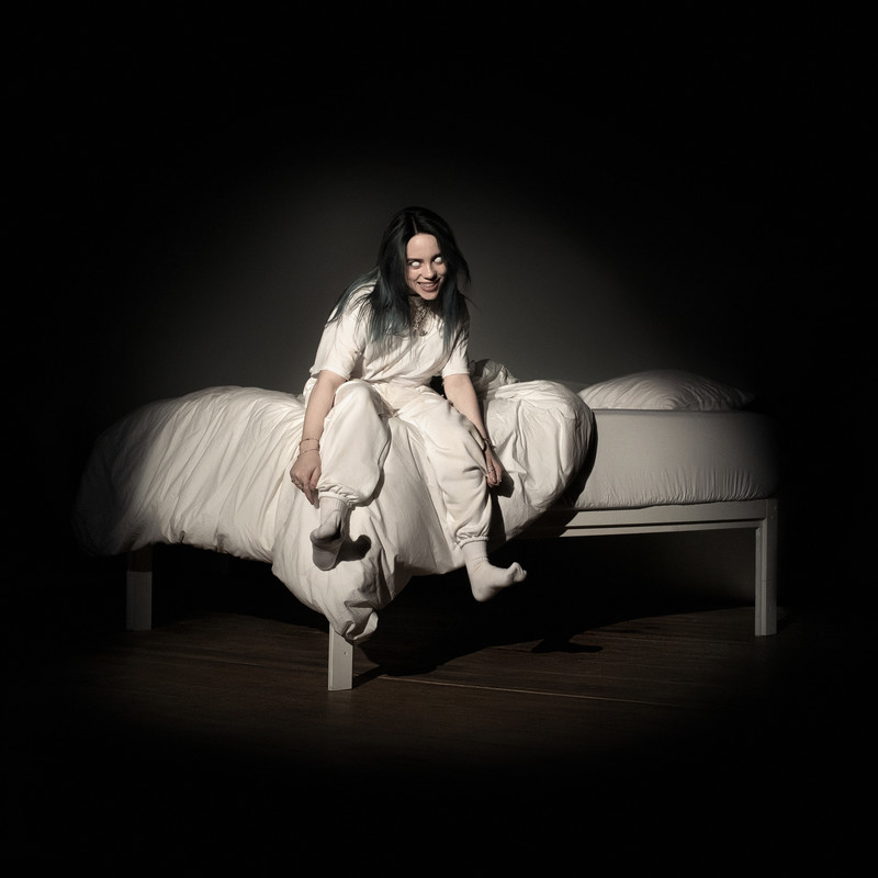 Billie Eilish-《WHEN WE ALL FALL ASLEEP, WHERE DO WE GO_》