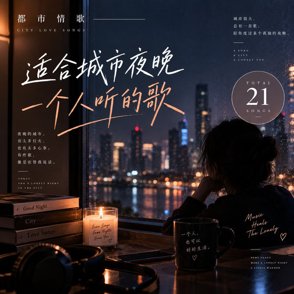 适合城市夜晚一个人听的歌