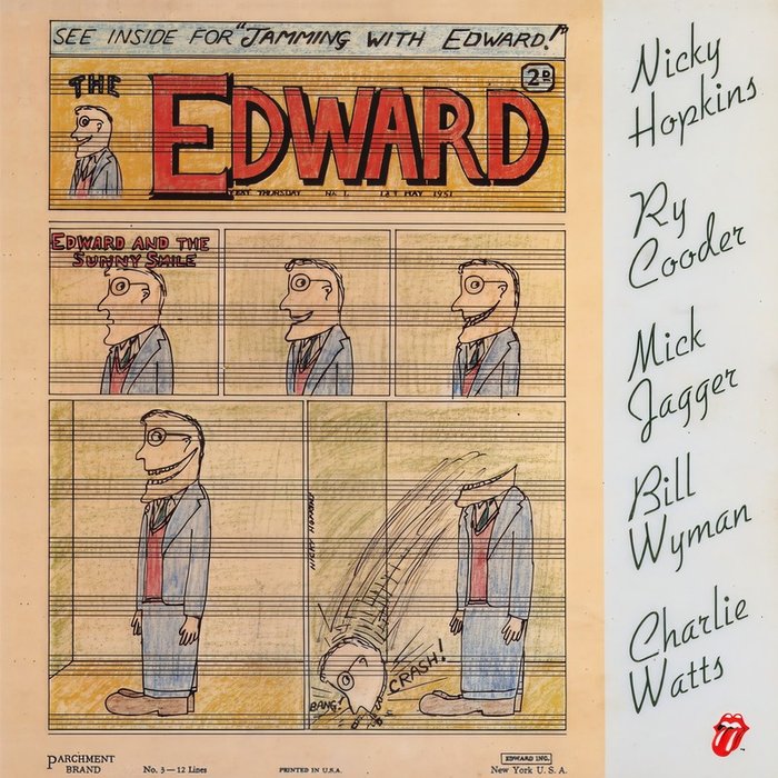 The Rolling Stones-《Jamming With Edward》