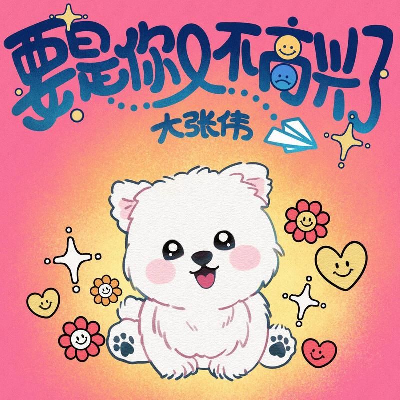 大张伟-《要是你又不高兴了》