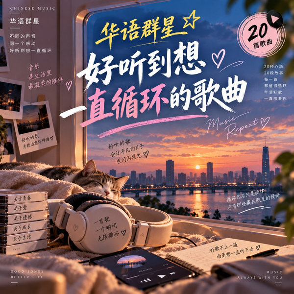 好听到想一直循环的歌曲