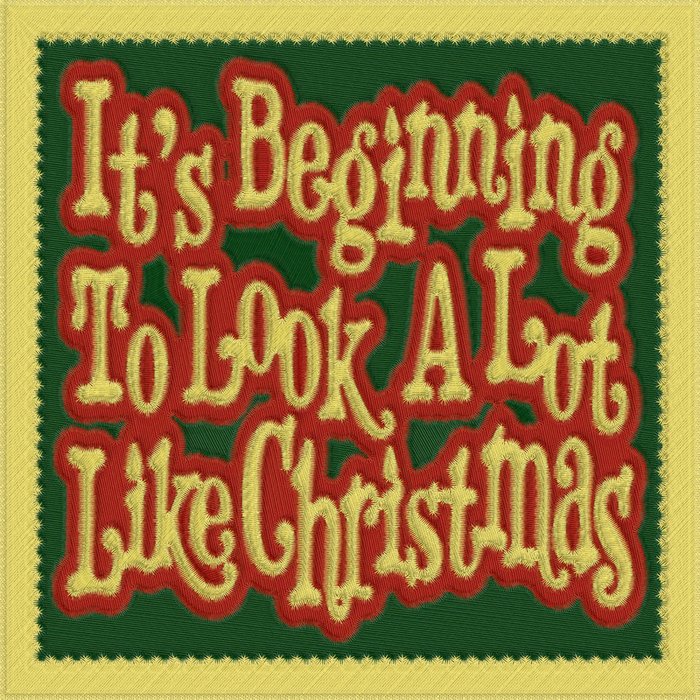 It’s Beginning To Look A Lot Like Christmas