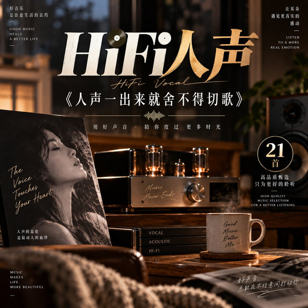 人声一出来就舍不得切歌