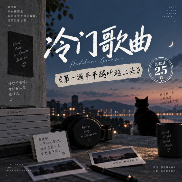 第一遍平平越听越上头