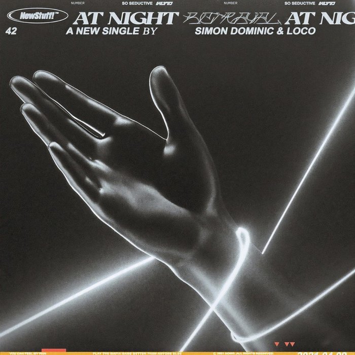 Simon Dominic-《当夜晚来临 (At Night)》