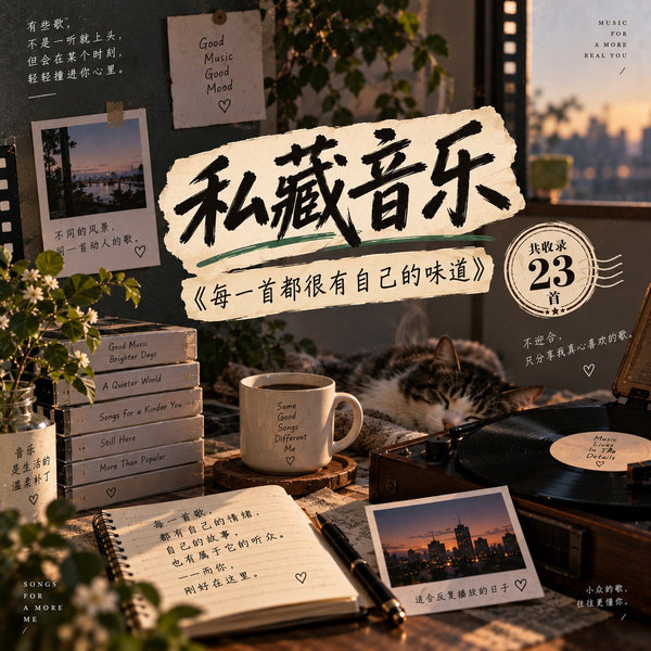 每一首都很有自己的味道