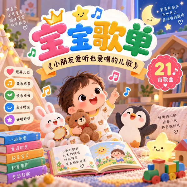 小朋友爱听也爱唱的儿歌