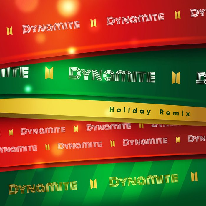 BTS-《Dynamite (Holiday Remix)》