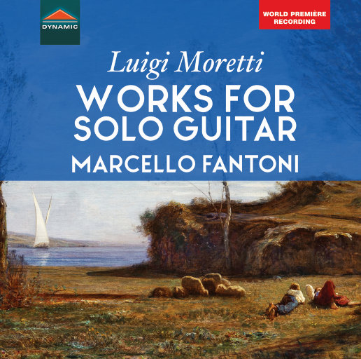 Moretti：吉他独奏作品集 24-96