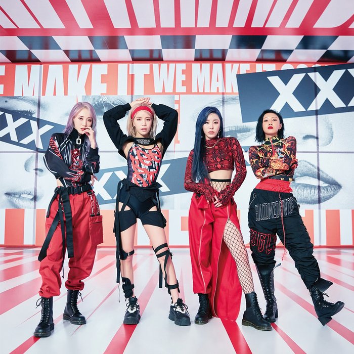 MAMAMOO-《HIP -Japanese ver_-》
