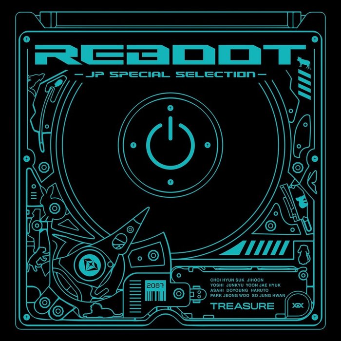 TREASURE-《REBOOT -JP SPECIAL SELECTION-》