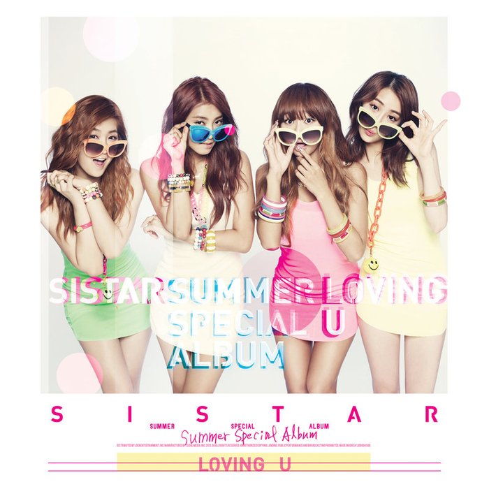 SISTAR-《Summer Special ‘Loving U’》