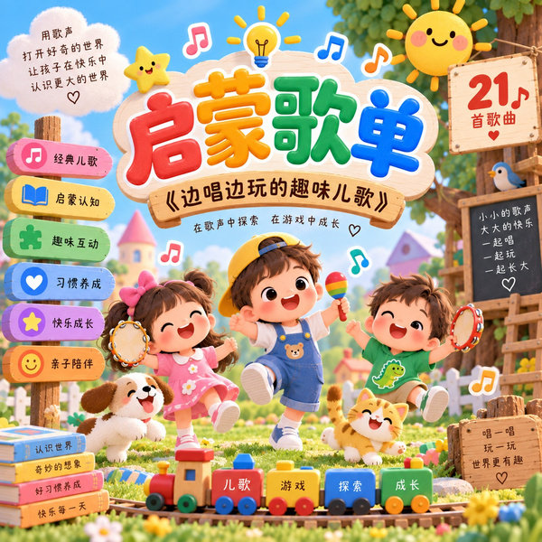 边唱边玩的趣味儿歌