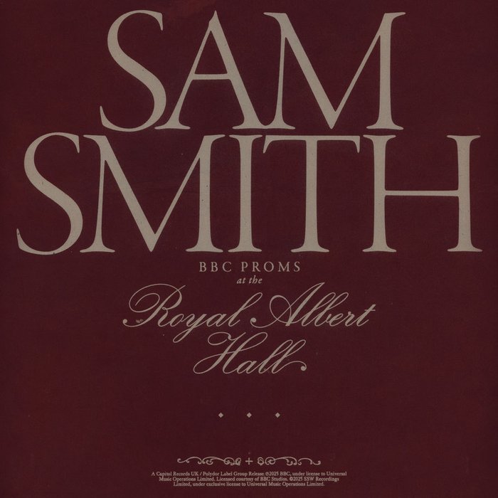 Sam Smith-《BBC Proms At The Royal Albert Hall》