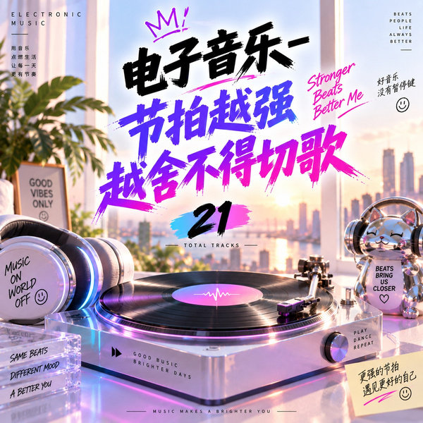 节拍越强越舍不得切歌