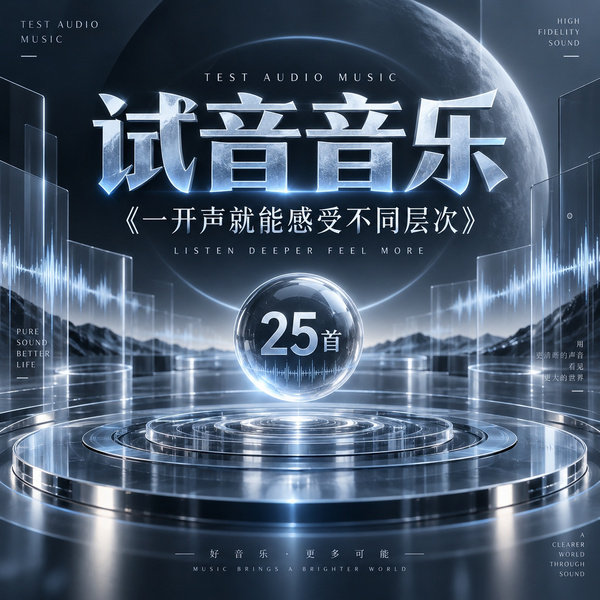 一开声就能感受不同层次