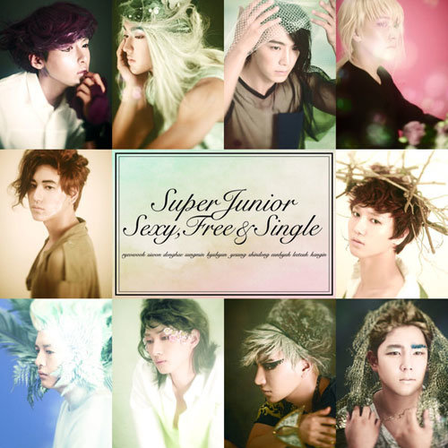 SUPER JUNIOR-《Sexy, Free & Single (日文版)》