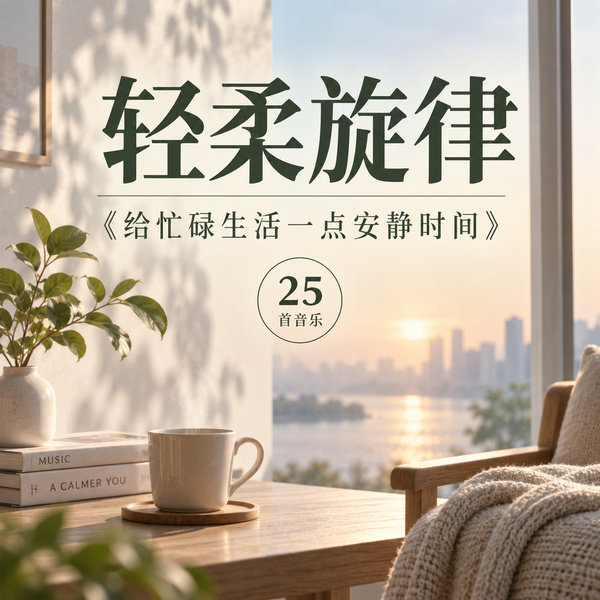 给忙碌生活一点安静时间