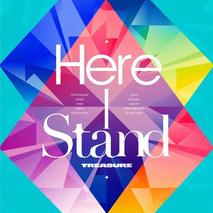 TREASURE-《Here I Stand -Anime Edit-》