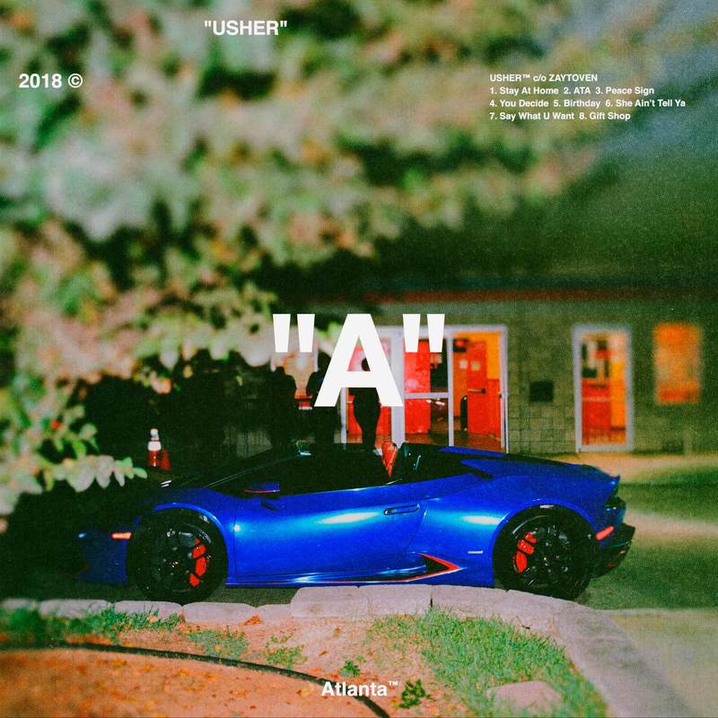 Usher-《_A_ (Explicit)》