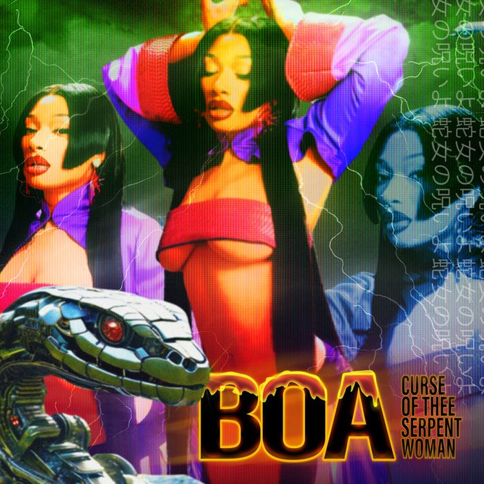 Megan Thee Stallion-《BOA》