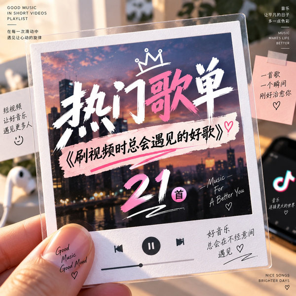 刷视频时总会遇见的好歌