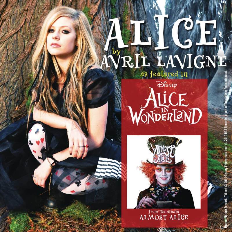 Avril Lavigne-《Alice》