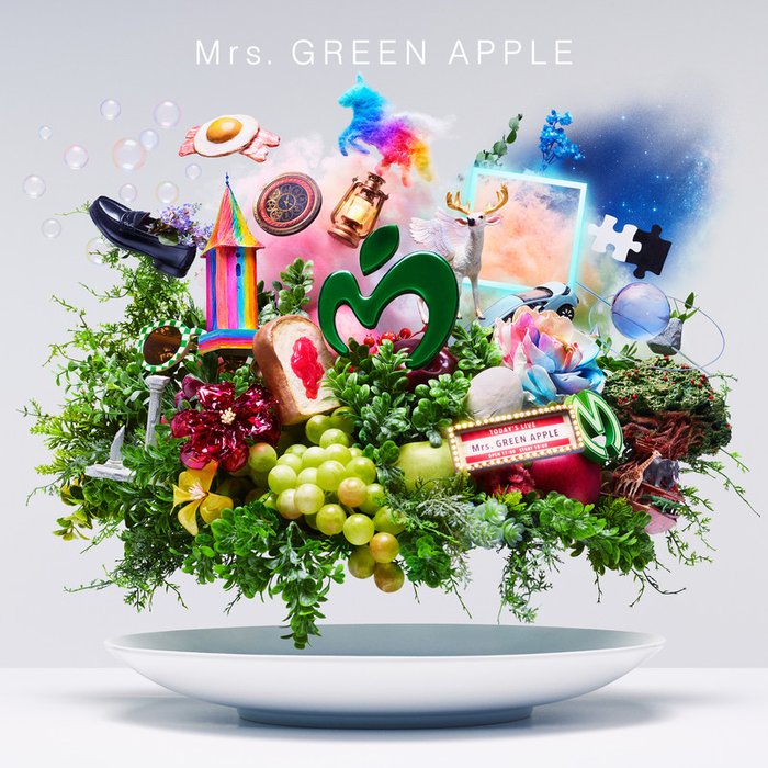 Mrs. GREEN APPLE-《10》
