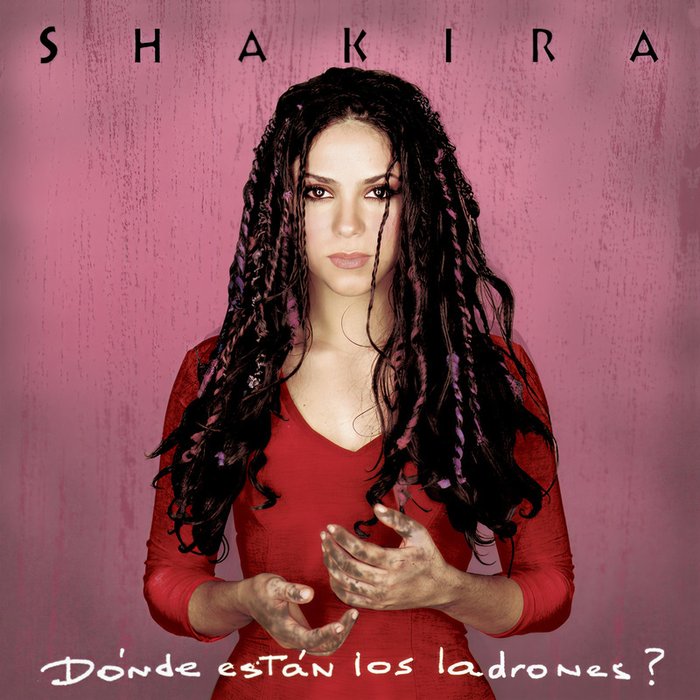Shakira-《Donde Estan Los Ladrones》