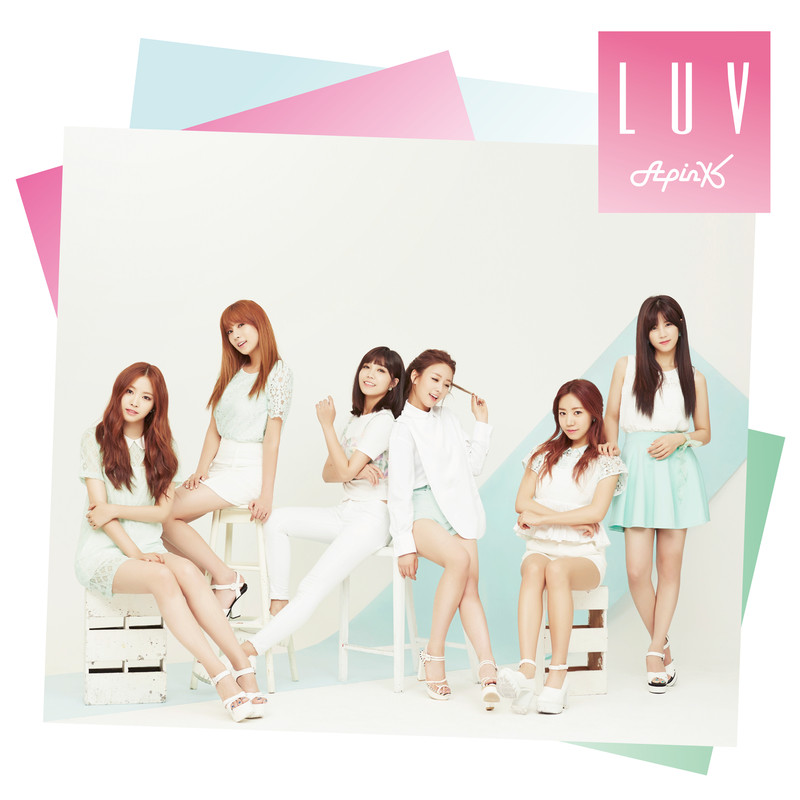 APINK-《LUV (Japanese Ver_)》