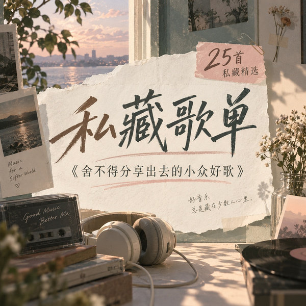 舍不得分享出去的小众好歌