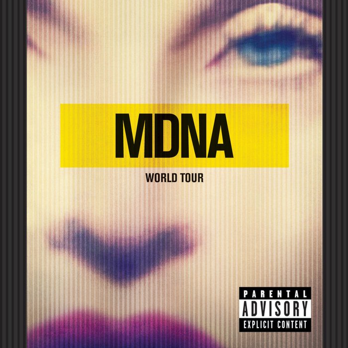 Madonna-《MDNA World Tour (Live) [Explicit]》