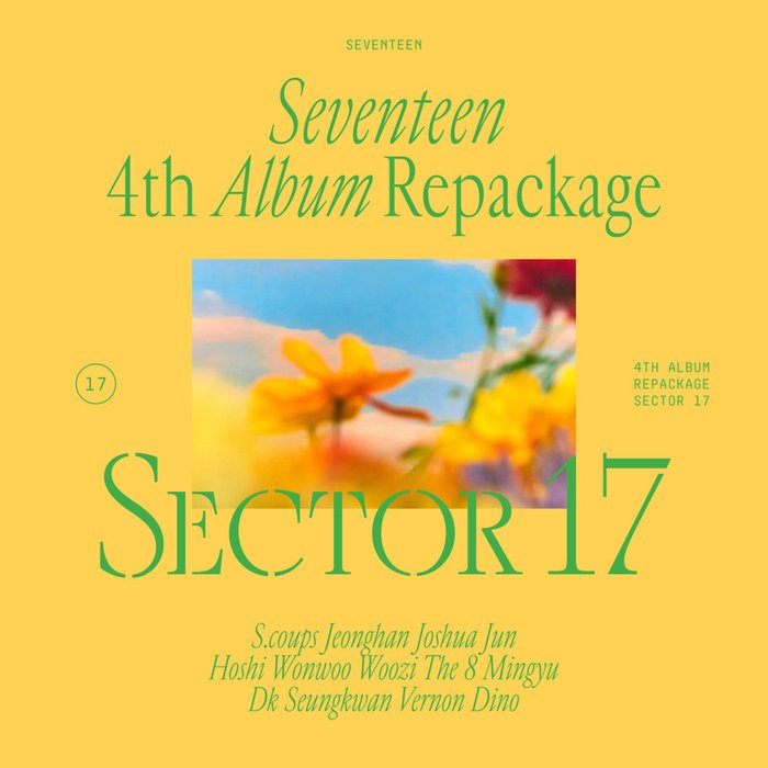 SEVENTEEN-《SEVENTEEN 4th Album Repackage ‘SECTOR 17’》