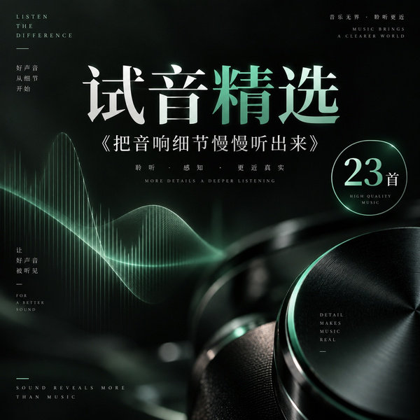 把音响细节慢慢听出来