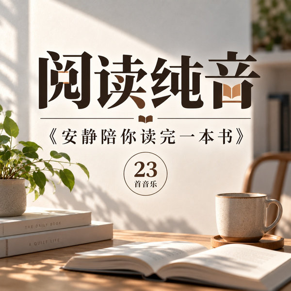 安静陪你读完一本书