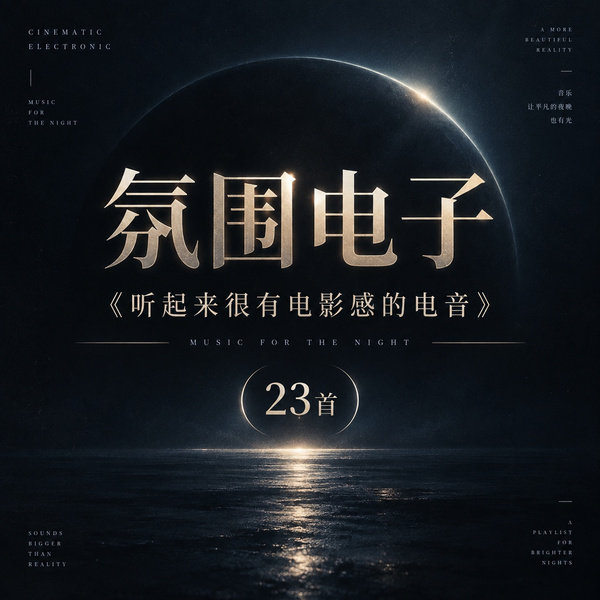 听起来很有电影感的电音