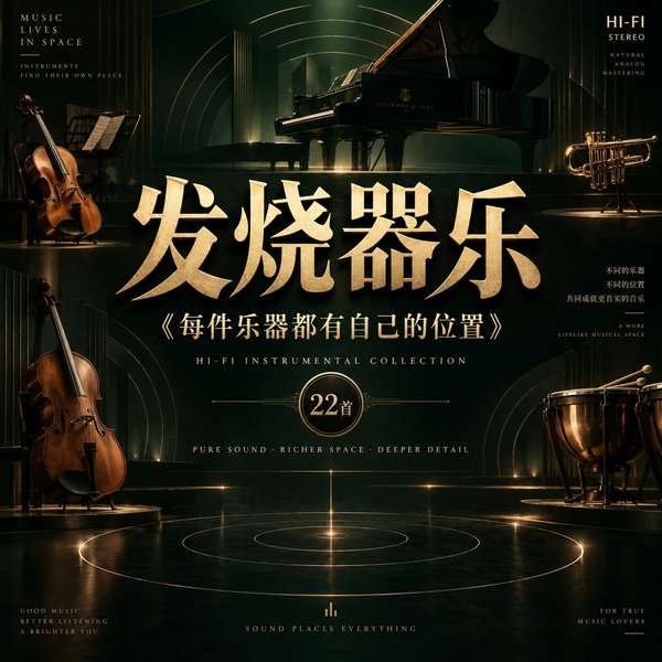 每件乐器都有自己的位置