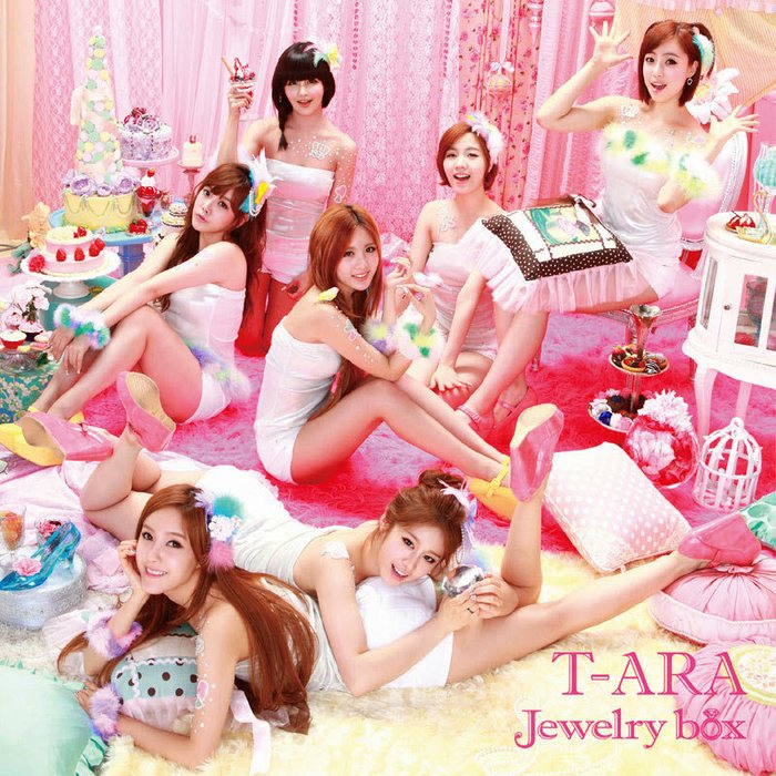 T-ara-《Jewelry box》