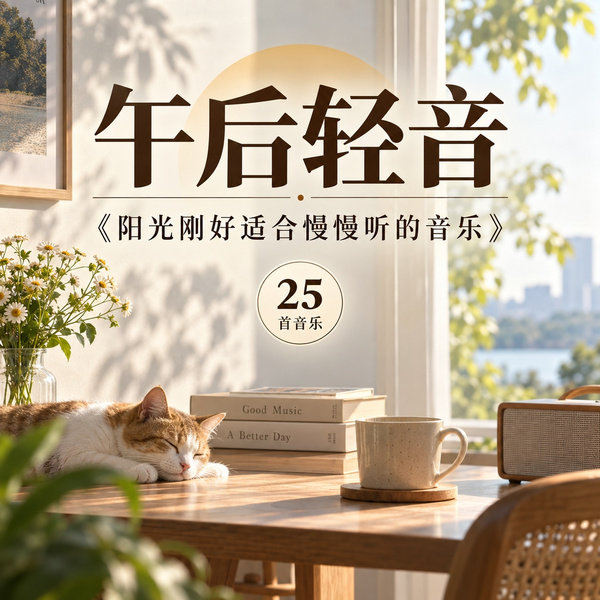 阳光刚好适合慢慢听的音乐